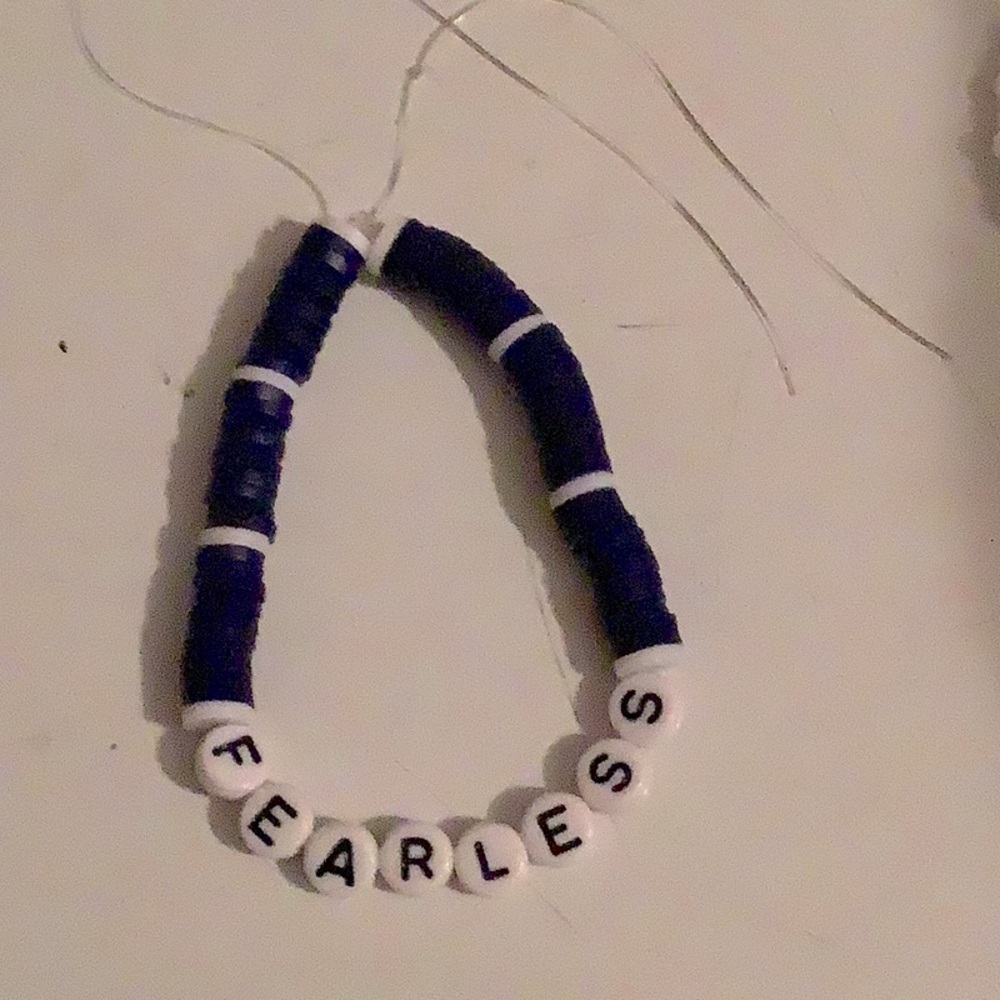 Bracelet for when you feel down and know you are amazing